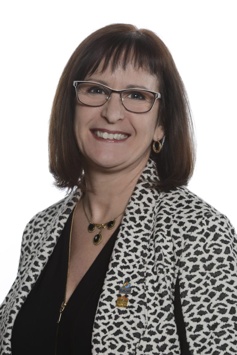 Préfète de la MRCVR, madame Diane Lavoie