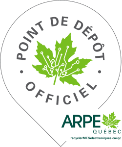 Point de dépôt officiel ARPE logo