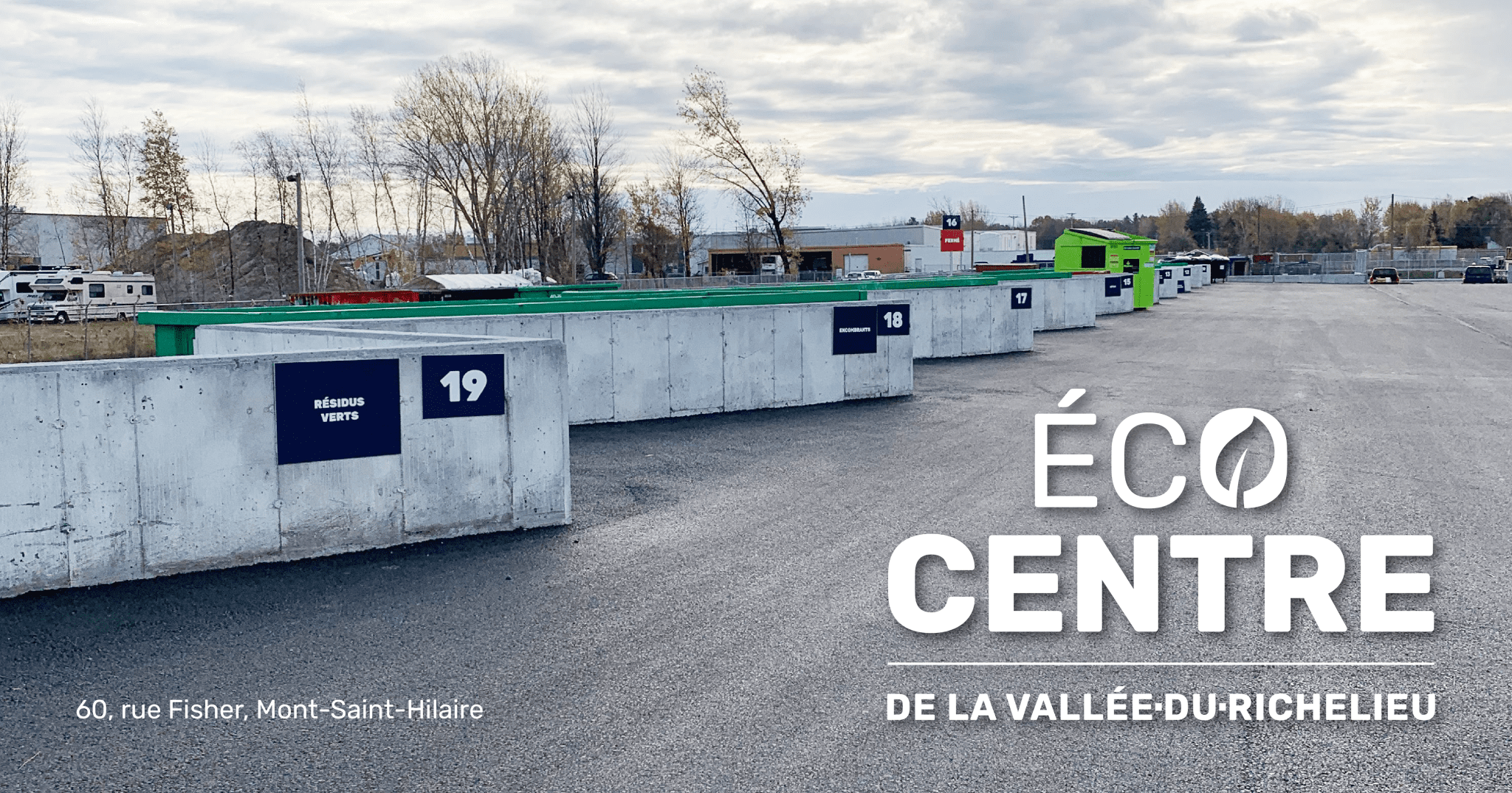 Écocentre régional MRC de La ValléeduRichelieu