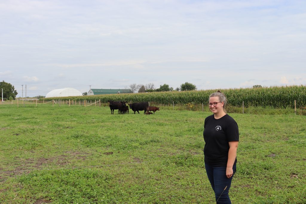 La Ferme Surprenante, Mylene-Surprenant, a bénéficié d’un prêt provenant du Fonds de microcrédit agricole (FMAVR).