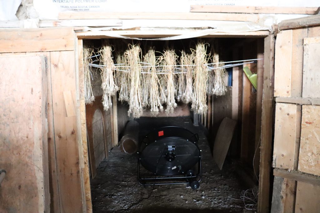 La Ferme La Tête ailleurs, Stéphanie Arteau, a bénéficié d’un prêt provenant du Fonds de microcrédit agricole (FMAVR).