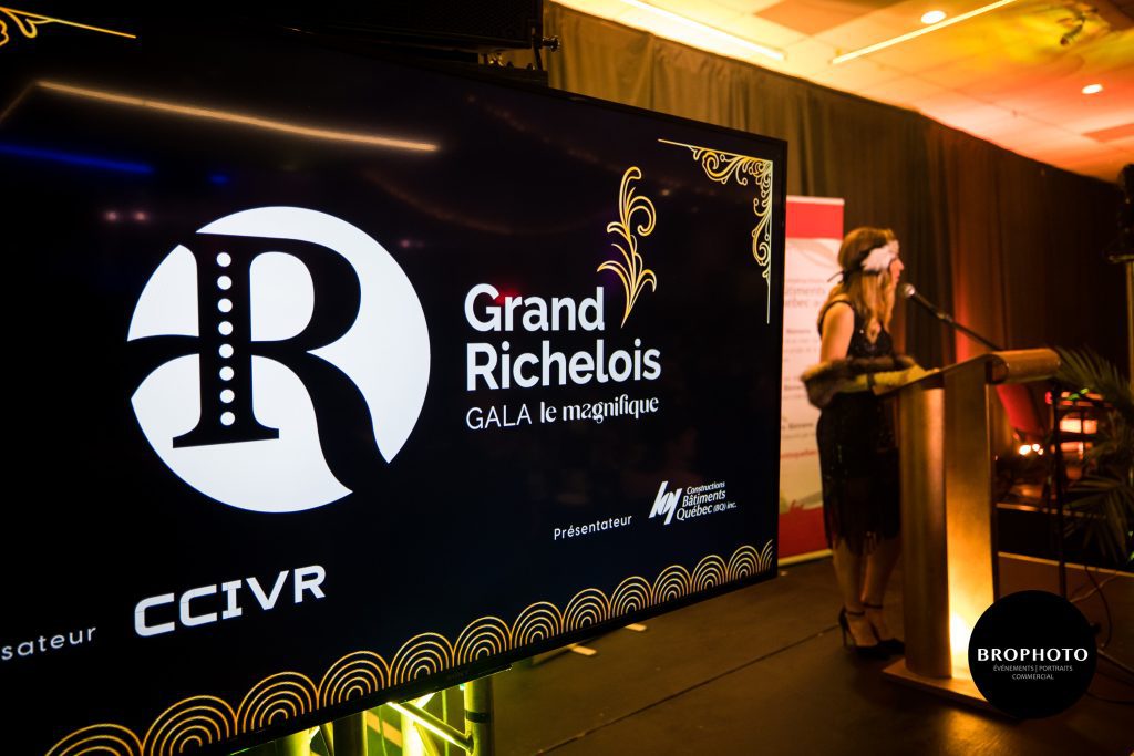 Gala Grand Richelois de la CCIVR