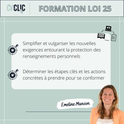 visuel #1 Loi 25